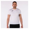 Joma Record II Short Sleeve Shirt White