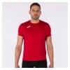 Joma Record II Short Sleeve Shirt Red