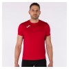 Joma Record II Short Sleeve Shirt Red