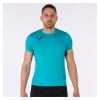 Joma Record II Short Sleeve Shirt Turquoise