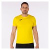 Joma Record II Short Sleeve Shirt Yellow