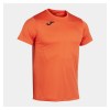 Joma Record II Short Sleeve Shirt Orange