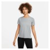 Nike Womens Dri-FIT Race Short-Sleeve Running Top (W) Particle Grey-Reflective Silv