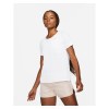 Nike Womens Dri-FIT Race Short-Sleeve Running Top (W) White-Reflective Silv