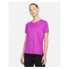 Nike Womens Dri-FIT Race Short-Sleeve Running Top (W) Vivid Purple-Reflective Silv