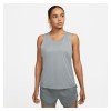 Nike Womens Dri-FIT Race Running Vest (W) Particle Grey-Reflective Silv