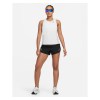 Nike Womens Dri-FIT Race Running Vest (W) White-Reflective Silv
