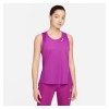 Nike Womens Dri-FIT Race Running Vest (W) Vivid Purple-Reflective Silv