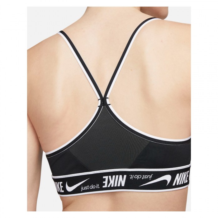 Nike Womens Dri-FIT Indy Light-Support Padded Logo Sports Bra