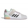 adidas-LP Power Perfect III Weightlifting Shoes White Black Multi