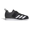 adidas-LP Powerlift Weightlifting Shoes Black White