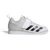 adidas-LP Powerlift Weightlifting Shoes White Black