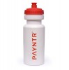 PAYNTR Sports Water Bottle White