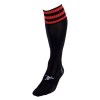 Precision Triple Hooped Pro Socks Black-Red