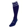 Precision Triple Hooped Pro Socks Navy-White