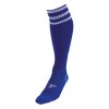 Precision Triple Hooped Pro Socks Royal-White