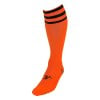 Precision Triple Hooped Pro Socks Tangerine-Black