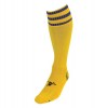 Precision Triple Hooped Pro Socks Yellow-Royal