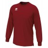 Errea Madison Training Sweat Top Maroon