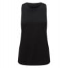 Womens Organic tank top Black