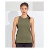 Womens Organic tank top Olive