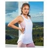 Womens Organic tank top White