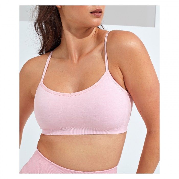 Womens Recycled seamless 3D fit multi-sport flex bra