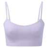 Womens Recycled seamless 3D fit multi-sport flex bra Lilac Melange