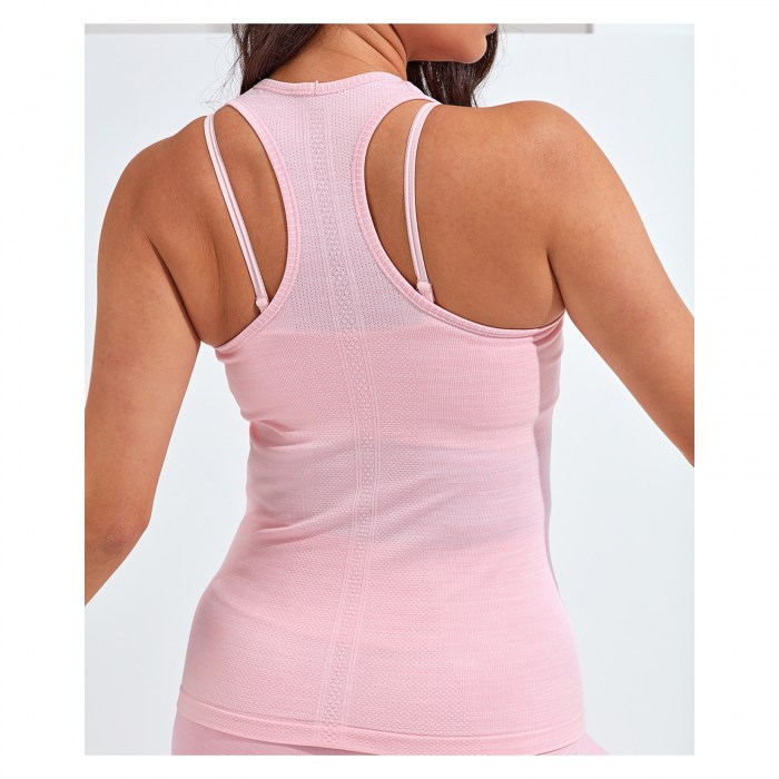 Womens Recycled seamless 3D fit multi-sport flex vest