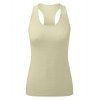 Womens Recycled seamless 3D fit multi-sport flex vest Sage Green Melange