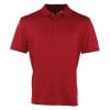 Coolchecker pique polo Burgundy