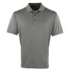 Coolchecker pique polo Dark Grey