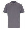 Coolchecker pique polo Grey Melange