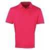 Coolchecker pique polo Hot Pink