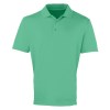 Coolchecker pique polo Kelly