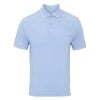 Coolchecker pique polo Light Blue