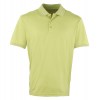 Coolchecker pique polo Lime