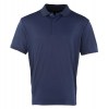 Coolchecker pique polo Navy