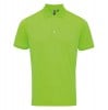 Coolchecker pique polo Neon Green