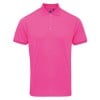 Coolchecker pique polo Neon Pink