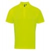 Coolchecker pique polo Neon Yellow