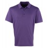 Coolchecker pique polo Purple
