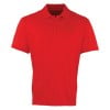 Coolchecker pique polo Red