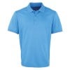Coolchecker pique polo Sapphire