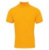 Coolchecker pique polo Sunflower