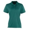 Womens Coolchecker pique polo (W) Bottle