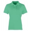 Womens Coolchecker pique polo (W) Kelly