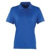 Womens Coolchecker pique polo (W) Royal
