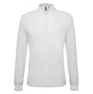 Classic Fit Long Sleeved Polo