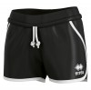 Errea Womens Emma Shorts Black-White